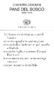PANE DEL BOSCO (2020 - 2023)