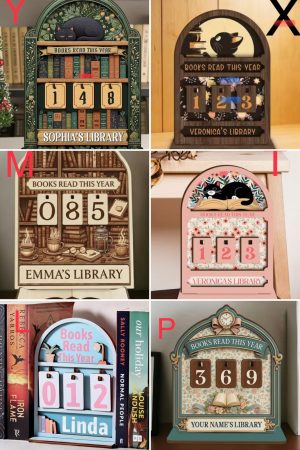 CONTALIBRI PERSONALIZZATO